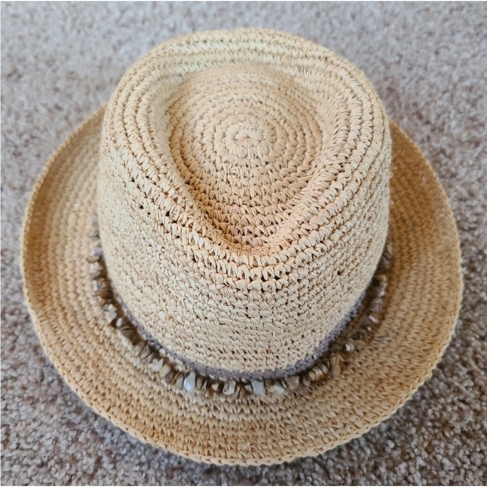 Wallaroo Tahiti Woven Straw Sun Hat - Natural